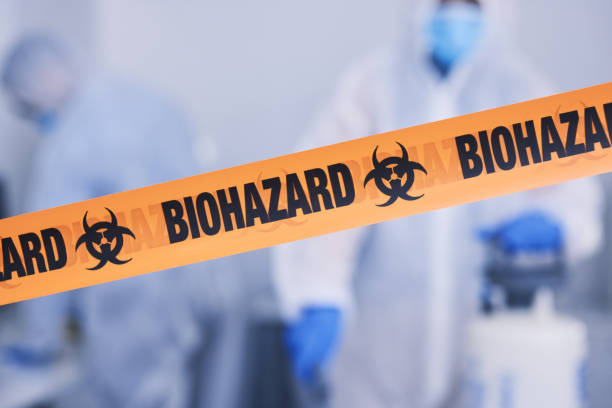 Professional Unattended Death Cleanup technician working in Freeman, SD